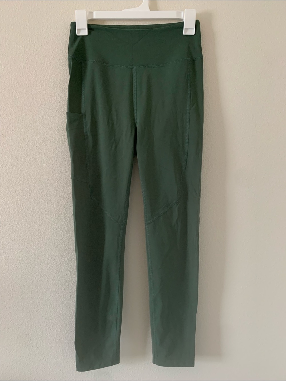 Helly Hansen Forest Green Leggings with Side Pocket